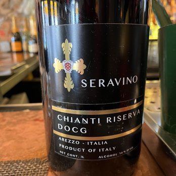 Serafina - West 105th - a bottle of wine sitting on a counter - Italian Near Me - New York, New York Serafina - West 105th - a bottle of wine sitting on a counter - Italian Near Me - New York, New York