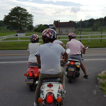 Strasburg Scooters & Tours - We even stopped for ice cream toward the end of the Amish Country tour. - Historical Tours Near Me - Strasburg, Pennsylvania Strasburg Scooters & Tours - We even stopped for ice cream toward the end of the Amish Country tour. - Historical Tours Near Me - Strasburg, Pennsylvania