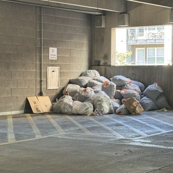 Windsor at Broadway Station - Trash chute gets jammed so piles of trash collect - Apartments Near Me - Denver, Colorado Windsor at Broadway Station - Trash chute gets jammed so piles of trash collect - Apartments Near Me - Denver, Colorado