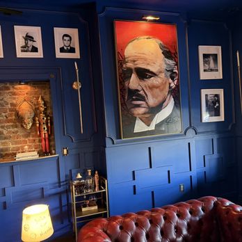 The Blue Room Speakeasy - Cozy - Speakeasies Near Me - North Bergen, New Jersey