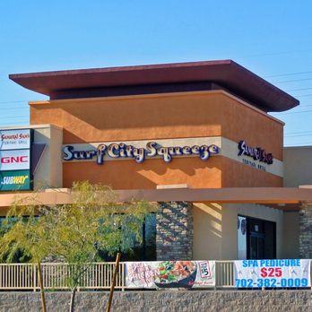Surf City Squeeze - the front of a restaurant - Juice Bars & Smoothies Near Me - Las Vegas, Nevada Surf City Squeeze - the front of a restaurant - Juice Bars & Smoothies Near Me - Las Vegas, Nevada