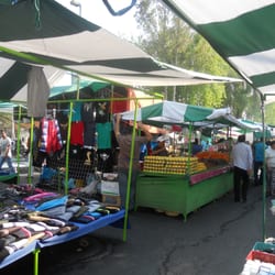 Tianguis de los sábados del Eje 10 Sur - Aquí empieza el tianguis