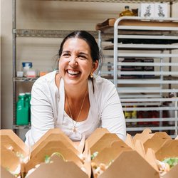 Franny's Kitchen - Healthy Home-Style Meals Delivered Fresh to Your Door! Currently only available in San Francisco.