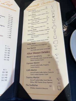 Menu photo 2 DRoccos Restaurant Occoquan, VA