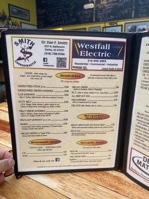 Menu photo 2 Riverside Cafe Derby, KS