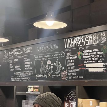 Starbucks - Menu - Coffee & Tea Near Me - Seattle, Washington