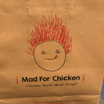 Mad For Chicken - Mad For Chicken takeout bag - Korean Near Me - Carle Place, New York Mad For Chicken - Mad For Chicken takeout bag - Korean Near Me - Carle Place, New York