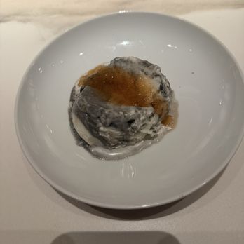 Chambers - Black sesame gelato - New American Near Me - New York, New York Chambers - Black sesame gelato - New American Near Me - New York, New York