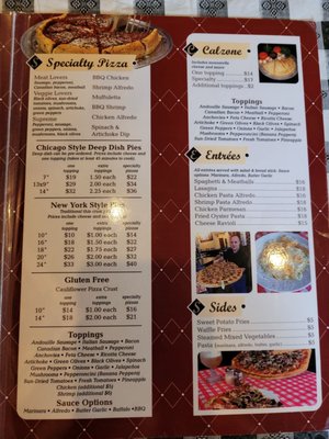 That's Amore Pizzeria by null