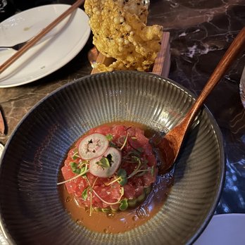 Queen Miami Beach - Tuna tartare - Japanese Near Me - Miami Beach, Florida Queen Miami Beach - Tuna tartare - Japanese Near Me - Miami Beach, Florida