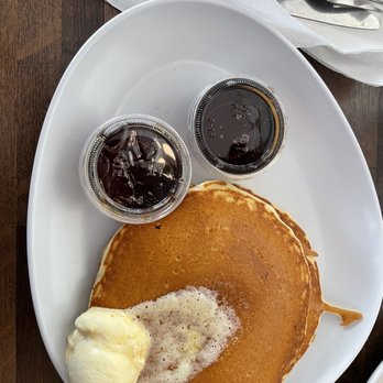 City Egg - a plate of pancakes with butter and syrup - Breakfast & Brunch Near Me - Columbus, Ohio City Egg - a plate of pancakes with butter and syrup - Breakfast & Brunch Near Me - Columbus, Ohio