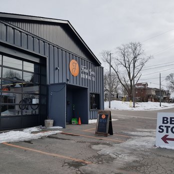 Fixed Gear Brewing - Exterior in The Junction area of Guelph. - Breweries Near Me - Guelph, Ontario