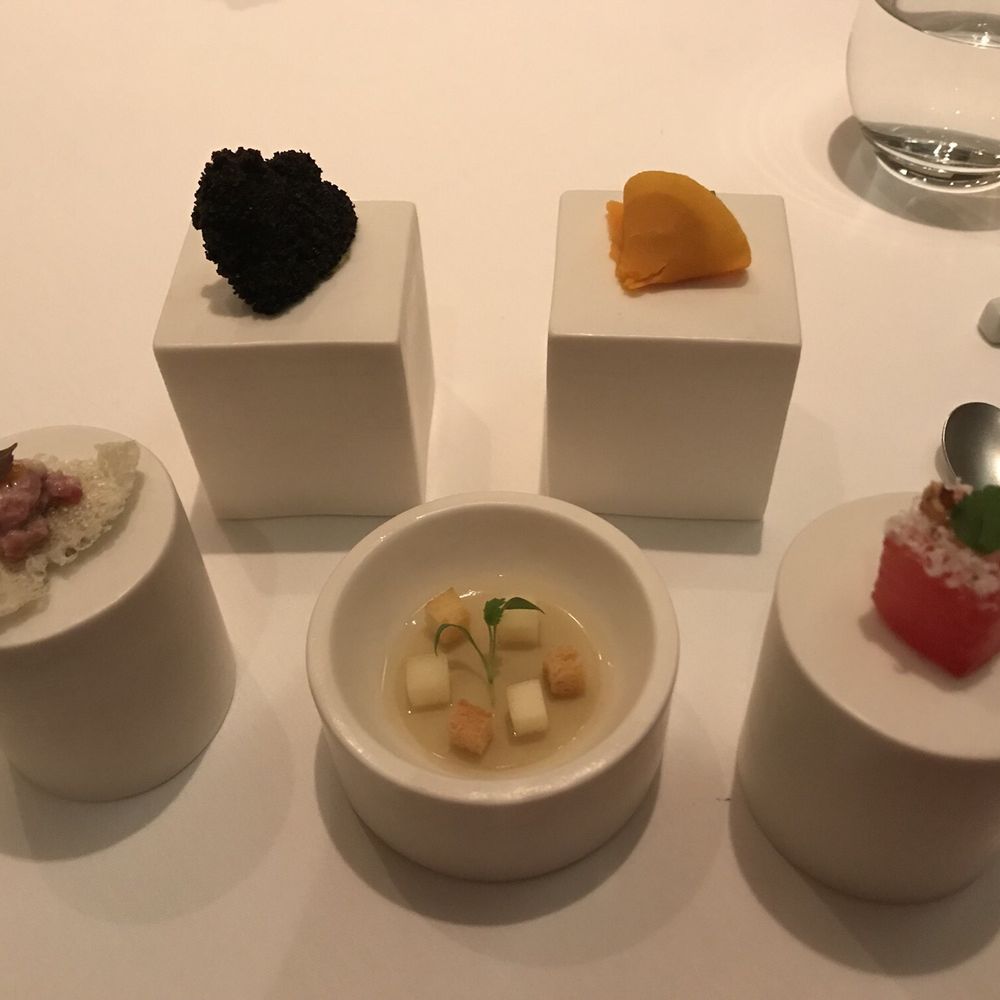 Jungsik - Amuse-Bouche - Korean Near Me - New York, New York Jungsik - Amuse-Bouche - Korean Near Me - New York, New York