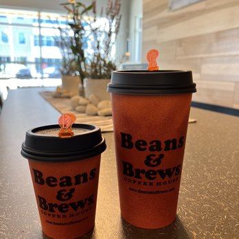 Beans & Brews Coffee House - Clean table - Coffee & Tea Near Me - Sandy, Utah