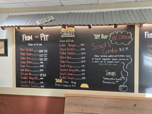 Menu photo 2 Scoot's BBQ Gloucester Point, VA Menu photo 2 Scoot's BBQ Gloucester Point, VA
