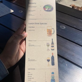Taberu - Lunch drink menu - Ramen Near Me - Los Angeles, California Taberu - Lunch drink menu - Ramen Near Me - Los Angeles, California
