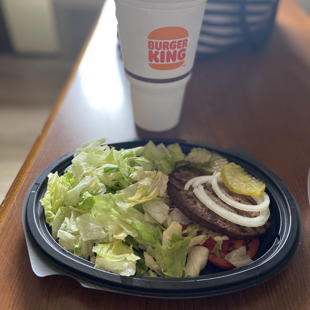 Impossible Bk Veggie Burger