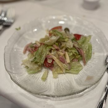 Columbia Restaurant - Classic salad - Spanish Near Me - Clearwater Beach, Florida