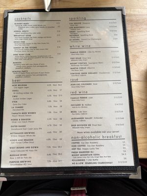 Menu photo 2 The Regional Fort Collins, CO