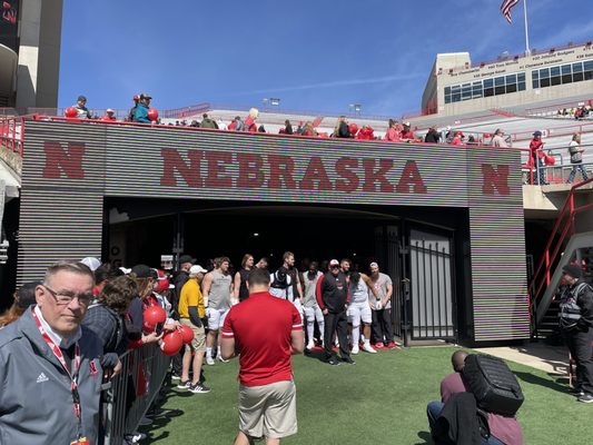 Memorial Stadium by null