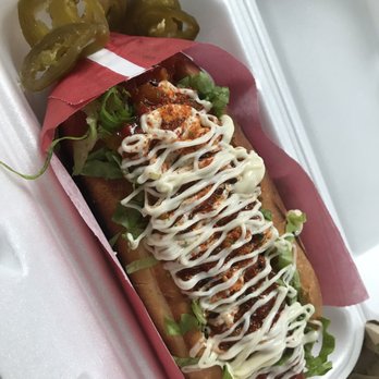 Japadog - Spicy Dog - Food Stands Near Me - Richmond, British Columbia