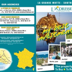 L'ADRESSE - Aigue Marine Immobilier
