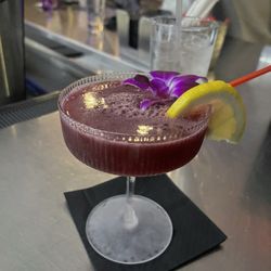 Sugarcane - Sorrel martini