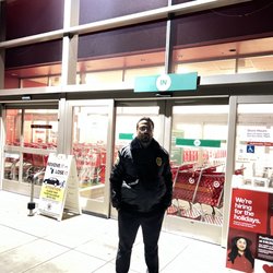 Secure Scouting Inc - Performing Fire Watch Security at Target.