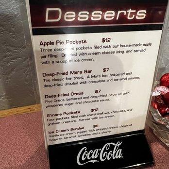 The Sandwich Shack - a menu for desserts - Burgers Near Me - Port Perry, Ontario The Sandwich Shack - a menu for desserts - Burgers Near Me - Port Perry, Ontario