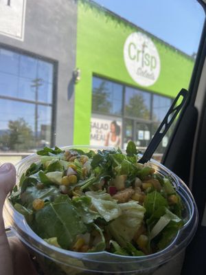 Crisp Salads Division by null