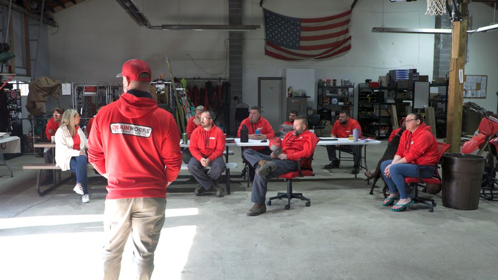 Slide of Drainworks Plumbing & Septic