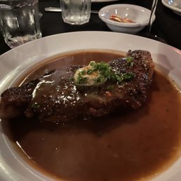 New York Pepper Steak