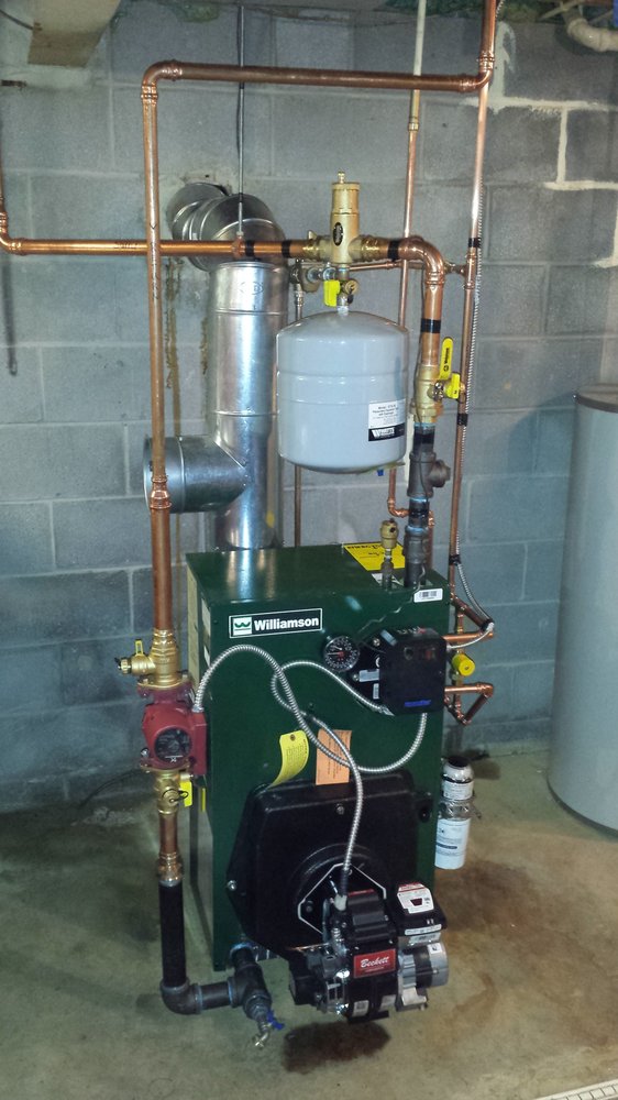 Slide of Patriot Water Heater