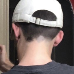 Wilshire Barber Shop - A nice old man cut my hair. Unfortunately his hands were very shakey and he completely butchered the back of my head.