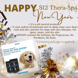 Woof Gang Bakery & Grooming Henderson - $12 TheraSpa treatment! Amazing skin and hair treatment for both dogs & cats alike!