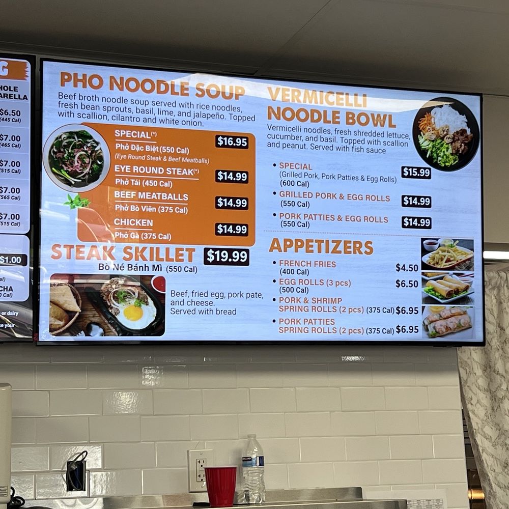 Menu Menu