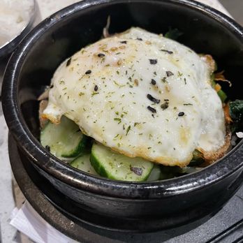 AYCE Gogi - VAN NUYS - Bibimbap veggie - Korean Near Me - Van Nuys, California