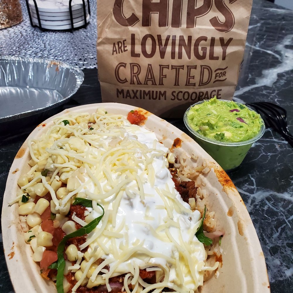 Chipotle Mexican Grill - Steak Bowl and Chips & Guac - Mexican Near Me - Issaquah, Washington Chipotle Mexican Grill - Steak Bowl and Chips & Guac - Mexican Near Me - Issaquah, Washington