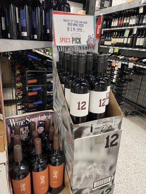 Spec's Wines, Spirits & Finer Foods by null