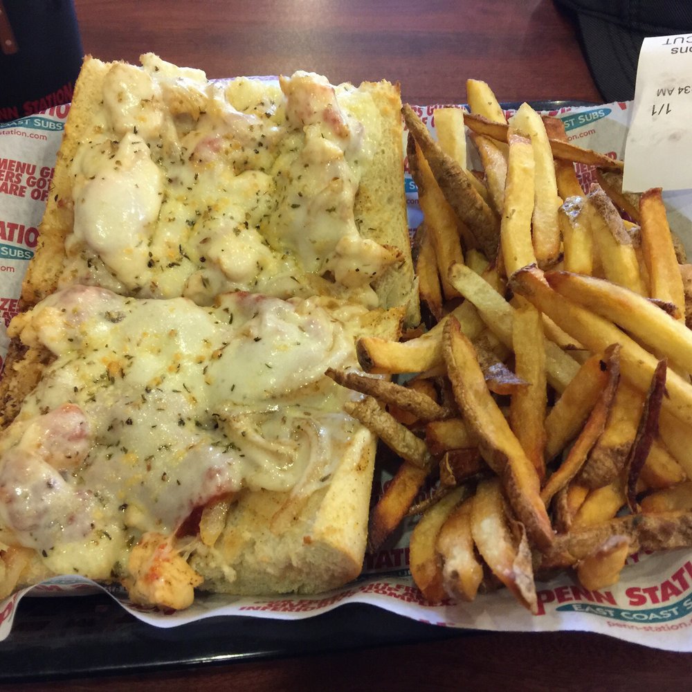 Penn Station - Chicken Parm sub and fries - Sandwiches Near Me - Greensboro, North Carolina Penn Station - Chicken Parm sub and fries - Sandwiches Near Me - Greensboro, North Carolina