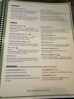 Menu photo 8 Maria's Brunch Metuchen, NJ Menu photo 8 Maria's Brunch Metuchen, NJ