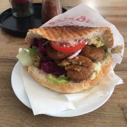 Erbils - Falafel Sandwich