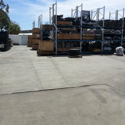 Complete Coach Works - Parts department.