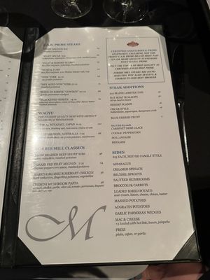 Menu photo 3 Forbes Mill Steakhouse Danville, CA