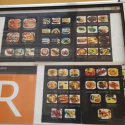 Asahi - Menu