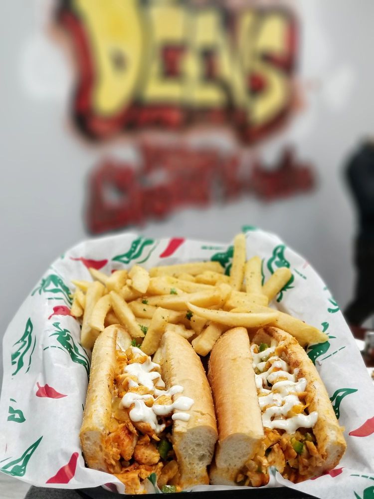 DEEN’S CHEESESTEAK & PIZZA CLOSED 143 Photos & 138 Reviews Halal 5222 Barker Cypress Rd