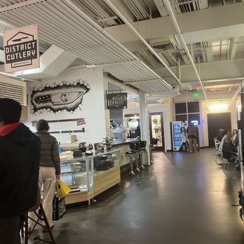 Union Market District - Inside view - Public Markets Near Me - Washington, DC, District of Columbia Union Market District - Inside view - Public Markets Near Me - Washington, DC, District of Columbia