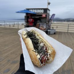 Wagyu Beef Terimayo Dog Wagyu Beef Terimayo Dog