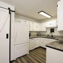 Blue Moon Medias - Bright modern interior kitchen - Real Estate Photography near Montrose, CO