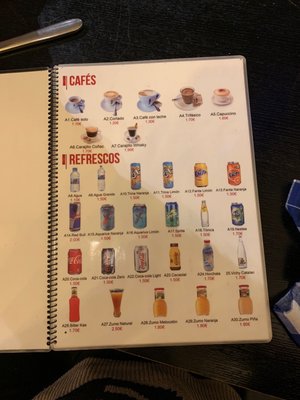 Menu photo 4 La Esquina Barcelona, B
